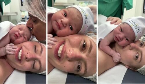 NEŠTO NAJLJEPŠE ŠTO ĆETE VIDJETI DANAS Video novorođene bebe s majkom osvaja TikTok
