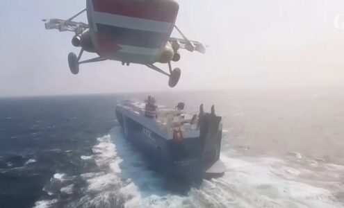 Raste napetost: Iranski ratni brod ušao u Crveno more