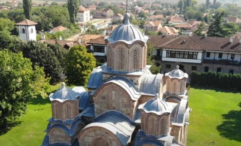 Opljačkana crkva na Kosovu i Metohiji