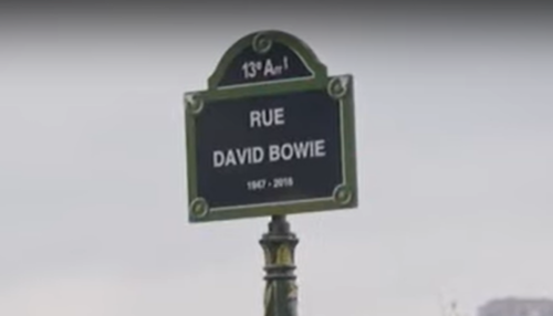 Pariz dobio ulicu Dejvida Bouvija