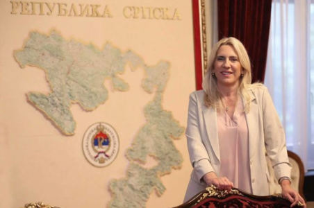 „ODNOSI DVIJE ZEMLJE PRIJATELJSKI“ Cvijanovićeva izrazila zahvalnost Mađarskoj za podršku
