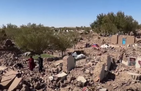 PODRHTAVA TLO Snažan zemljotres pogodio Avganistan