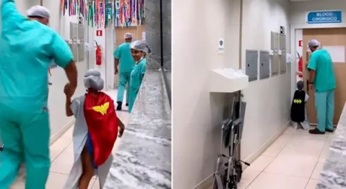 Snimak koji je raznježio cijeli svijet: Hirurg prerušava djecu u superheroje prije svake operacije (VIDEO)