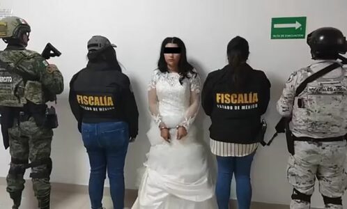(FOTO) UMJESTO U BRAKU, ZAVRŠILA U ZATVORU Mlada uhapšena na dan vjenčanja, radila za narko-kartel