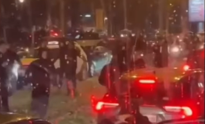 (UZNEMIRUJUĆI VIDEO) SAČEKUŠA NAVIJAČIMA PARTIZANA Horor na ulicama Beograda nakon meča sa Žalgirisom