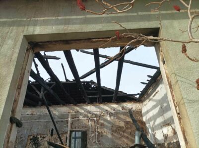 Izgorjela škola kod Novog Grada: Bez učionice ostala tri đaka (FOTO/VIDEO)