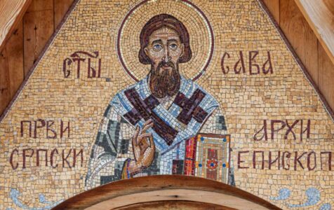 BIO I OSTAO SVETITELJ Patrijarh Pavle prvi put u mozaiku prikazan kao svetac