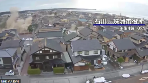 HAOS NA OSTRVU Još jedan snažan zemljotres pogodio Japan