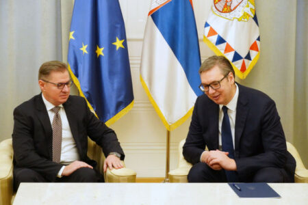 SRBIJA NA EU PUTU Vučić sa novim šefom misije Savjeta Evrope