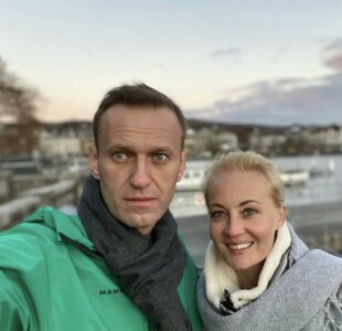 JULIJA PRST KRIVICE UPIRE U JEDNU OSOBU Supruga Navaljnog optužuje Putina: Ubivši njega, ubio je pola mene