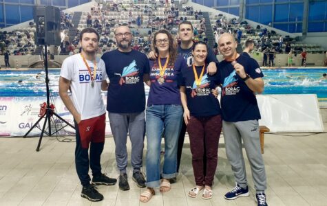 PONOS BORCA Predstavnici Plivačkog kluba u masters kategoriji osvojili 10 medalja u Beogradu