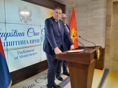 (FOTO) POSJETA CRNOJ GORI Dodik ponudio sporazum o specijalnim vezama, podržao opredjeljenje ka EU