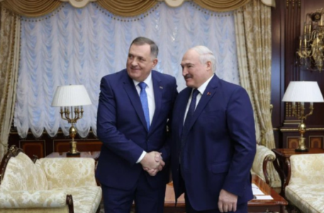 BJELORUSIJA UVIJEK SPREMNA DA PODRŽI SRPSKU Dodik: Lukašenko jedan od rijetkih lidera koji je upoznat sa detaljima