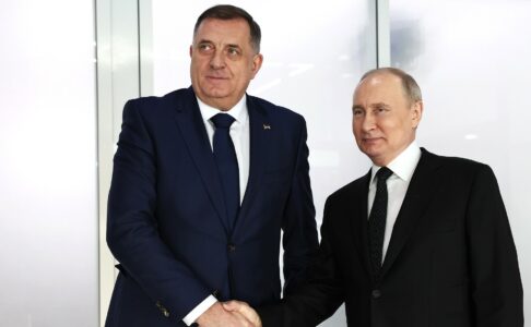 (FOTO) „ŽELIM MU SNAGU I ISTRAJNOST“ Dodik čestitao Putinu na ubjedljivoj pobjedi