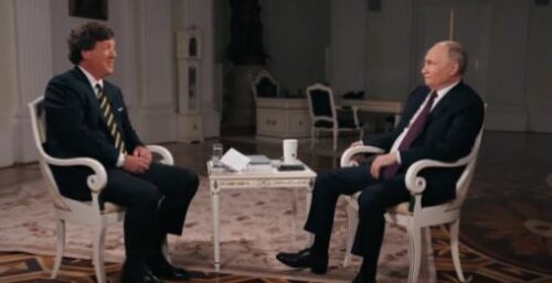 OGLASIO SE KREMLJ Peskov otkrio kome je upućen intervju Karlsona sa Putinom
