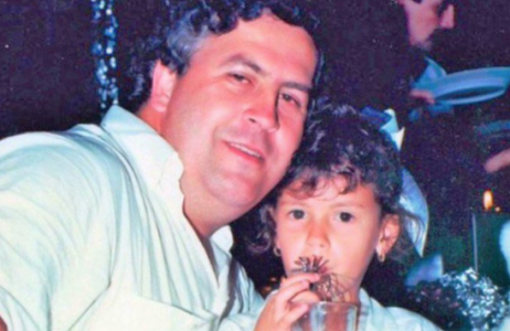 (FOTO) KĆERKA JE BILA SLABA TAČKA NAJVEĆEG NARKO BOSA U ISTORIJI Pablo Eskobar učinio nešto nezamislivo za Manuelu