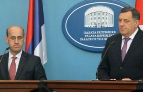 POSLANIK UDARIO NA PREDSJEDNIKA Salkić tužio Dodika, traži njegov pritvor zbog 9. januara