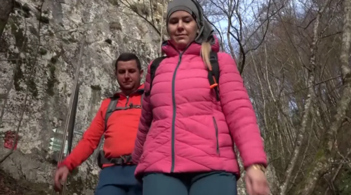 SPAJA IH ISTA STRAST Bračni par iz Prijedora osvaja planinske vrhove, sve češće sa sobom vode i djecu
