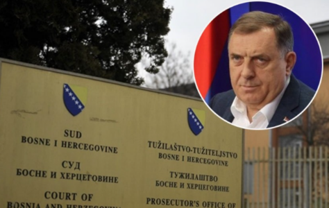 PREDSJEDNIK SRPSKE DOČEKAN APLAUZOM Dodik stigao u Sud BiH