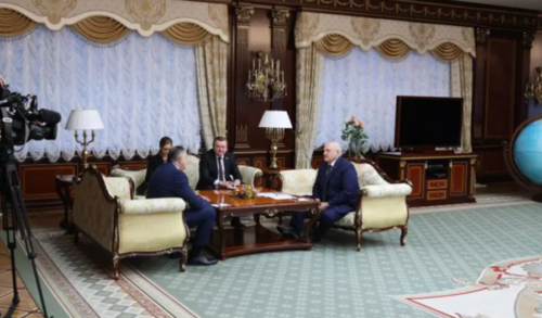 „NASTAVLJAMO SARADNJU“ Oglasio se Dodik nakon sastanka sa Lukašenkom