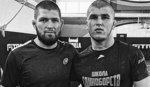MMA borac Magomedrasul Mutaev