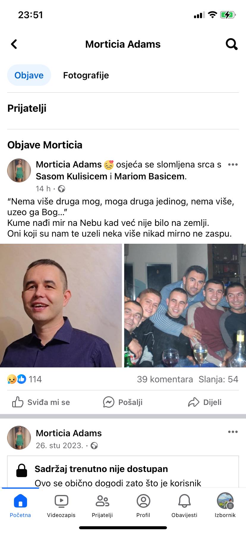 Saša Kulišić kuma