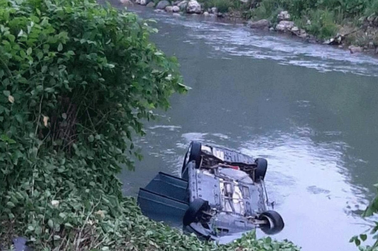 nesreća auto rijeka