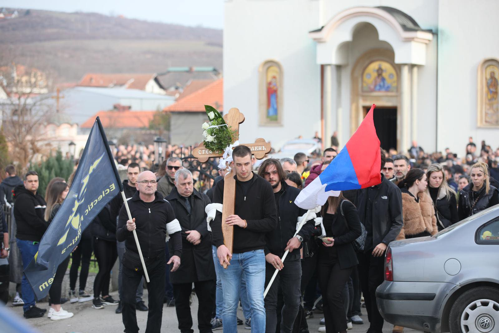 sahrana mma Stefan Savić