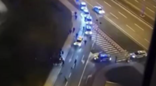 (VIDEO) BJEŽEĆI SLETIO U RIJEKU Više od 10 policijskih vozila jurilo za vozačem u Zagrebu