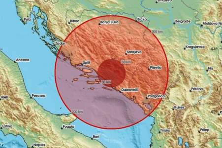 JAK POTRES S EPICENTROM U MORU Seizmolog objasnio šta se može očekivati nakon zemljotresa u Jadranu