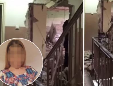 (VIDEO) HOROR U PARAĆINU! Plinska boca eksplodirala i usmrtila ženu (37) : Ovako izgleda unutrašnjost zgrade u kojoj je došlo do tragedije
