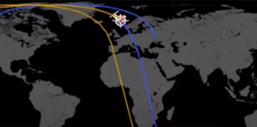 (VIDEO) NALAZI SE IZNAD BALKANA Pratite uživo kretanje satelita koji pada na Zemlju