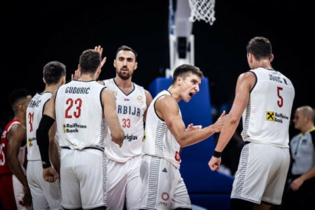FIBA RANG LISTA Srbija četvrta košarkaška sila na svijetu