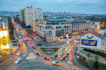 RADOVI OD 7. DO 9. MARTA Nove saobraćajne korekcije u centru Banjaluke