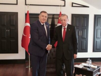 ZVANIČNICI IZ BiH U ANTALIJI Dodik: Erdogan je u pravu da je propao sadašnji poredak u svijetu