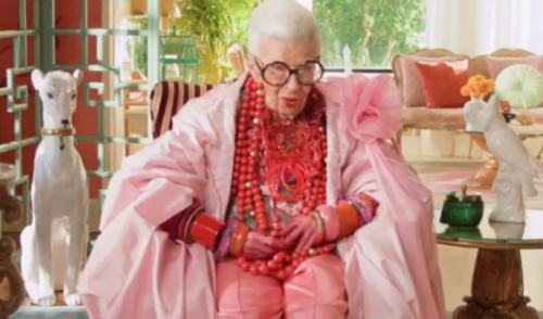 (FOTO) OVO JE BILA NJENA TAJNA DUGOVJEČNOSTI Preminula modna ikona Ajris Apfel u 102. godini