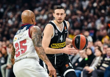 POJAČANJE U REKETU Partizan može da računa na još jednog igrača uoči borbe za titulu prvaka Srbije