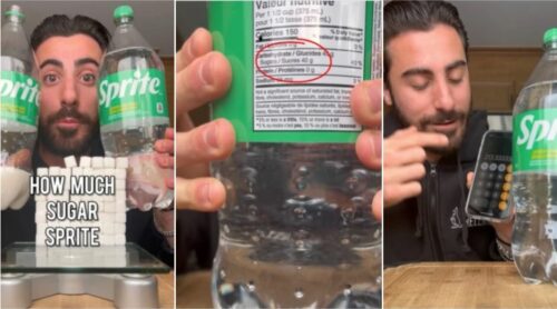 (VIDEO) ZABRINJAVAJUĆE! Čovjek pokazao koliko šećera sadrži samo jedna flaša gaziranog pića