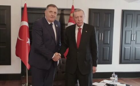 PREGRŠT LIJEPIH ŽELJA Erdogan čestitao rođendan Dodiku