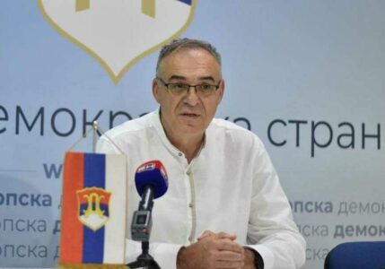 „ŽALOSNO I JADNO“ Višković ocijenio nametnute izmjene Izbornog zakona