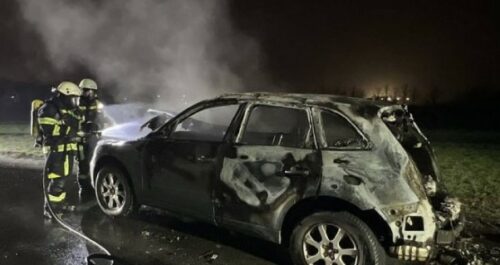 DRAMA U NJEMAČKOJ Državljanin BiH zapalio automobil partnerki nakon svađe