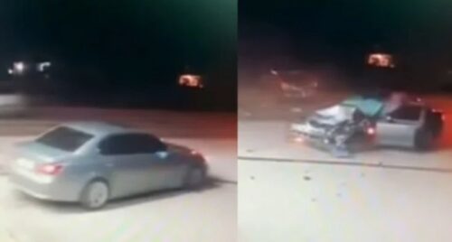 JEZIVI PRIZORI Objavljen snimak nesreće u Kalesiji u kojoj su povrijeđene 4 osobe