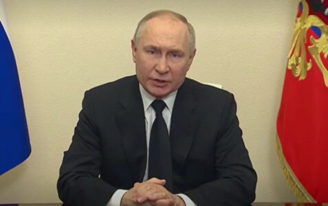 PROGLAŠEN DAN NACIONALNE ŽALOSTI U RUSIJI Oglasio se i Vladimir Putin