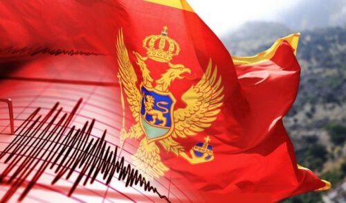 TLO SE NE SMIRUJE Novi zemljotres zabilježen u Crnoj Gori