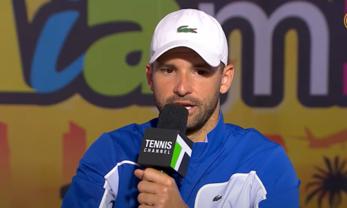 (VIDEO) FINALE MAJAMIJA Dmitrov savladao Zvereva i vratio se među deset najboljih tenisera