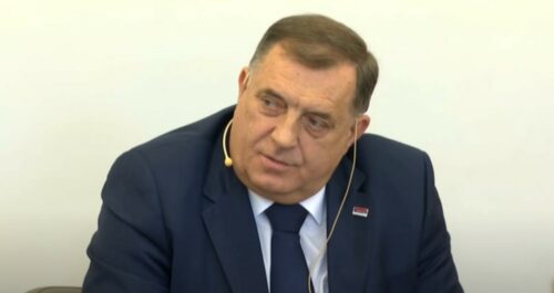 DODIK IZRIČIT U BEČU: Srpska ne prihvata sankcije prema Rusiji