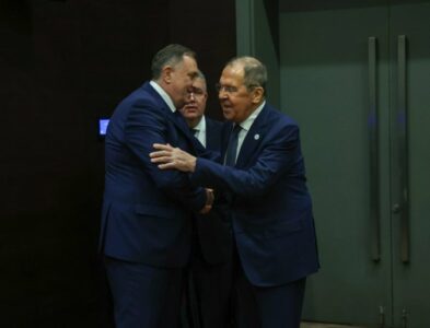 DIPLOMATSKI FORUM U ANTALIJI Oglasio se Dodik o sastanku sa Lavrovom: Reafrimisati projekte izgradnje gasovoda