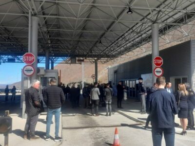 IZDVOJENO 2,4 MILIONA KM Počinje rekonstrukcija graničnog prelaza između BiH i Crne Gore