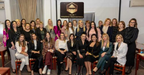 (FOTO) IDEJA KOJA UJEDINJUJE ŽENE ŠIROM SRPSKE  Žana Arsić za ALOonline o svečanom otvaranju „Kluba uspješnih preduzetnica“: Uspješne žene nikada nisu bili ljubomorne jedna na drugu