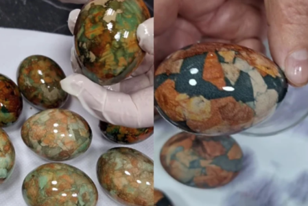 (VIDEO) MRAMORNA ČAROLIJA ZA USKRS Brzo, lako i jednostavno napravite najljepše ofarbana jaja
